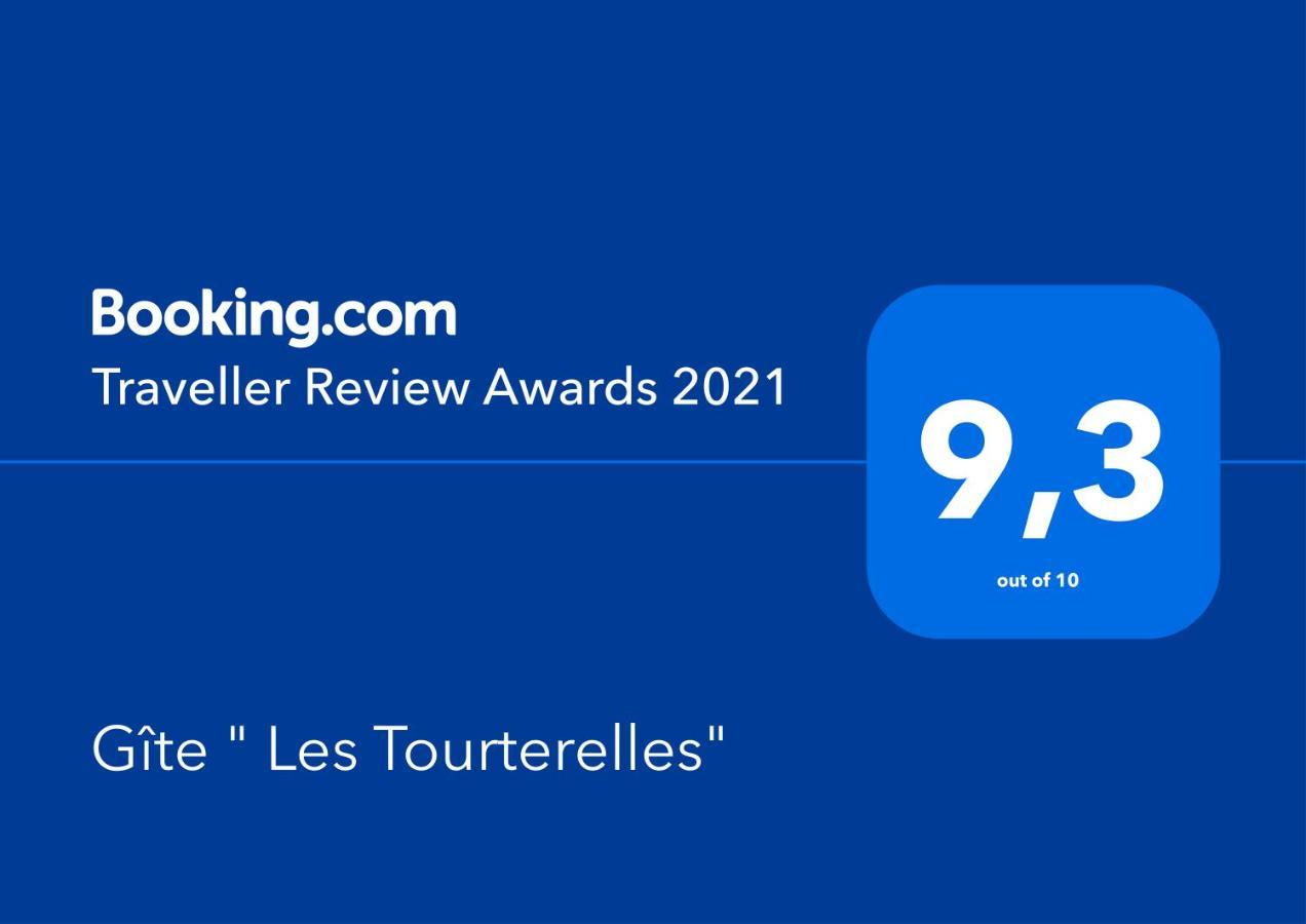 Gite " Les Tourterelles" Thaims Esterno foto