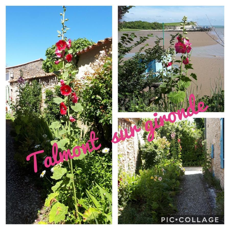 Gite " Les Tourterelles" Thaims Esterno foto